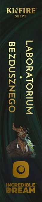 Portal Games, Kinfire Delve, Laboratorium Bezdusznego, gra strategiczna