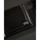 Portfel, banknotówka, czarny, skórzany, Rovicky