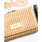 Portfel, beżowy, skóra ekologiczna, Peterson