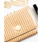 Portfel, beżowy, skóra ekologiczna, Peterson