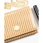 Portfel, beżowy, skóra ekologiczna, Peterson