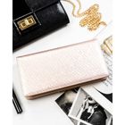 Portfel, beżowy, skóra ekologiczna, Peterson