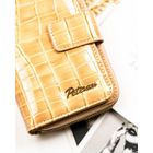 Portfel, beżowy, skóra ekologiczna, Peterson