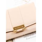 Portfel, beżowy, skóra ekologiczna, Peterson