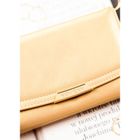Portfel, beżowy, skóra ekologiczna, Rovicky