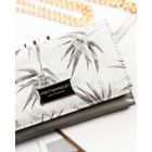 Portfel, biały, skóra ekologiczna, Peterson