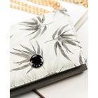 Portfel, biały, skóra ekologiczna, Peterson