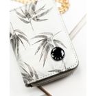 Portfel, biały, skóra ekologiczna, Peterson