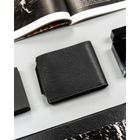 Portfel, brązowy, skóra ekologiczna, 4U Cavaldi