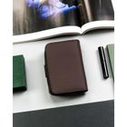 Portfel, brązowy, skóra ekologiczna, 4U Cavaldi