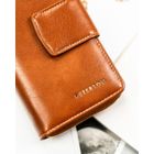 Portfel, brązowy, skóra ekologiczna, Peterson