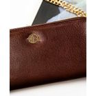 Portfel, brązowy, skóra ekologiczna, Rovicky