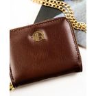 Portfel, brązowy, skóra ekologiczna, Rovicky