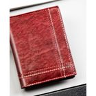 Portfel, brązowy, skórzany, RFID, Always Wild