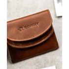 Portfel, brązowy, skórzany, Rovicky