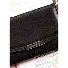 Portfel, czarny, skóra ekologiczna, Rovicky