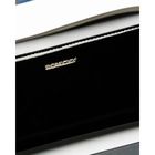 Portfel, czarny, skóra ekologiczna, Rovicky