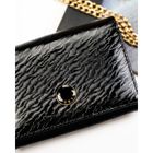 Portfel, czarny, skóra naturalna i ekologiczna, Peterson