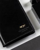 Portfel, czarny, skórzany, Peterson