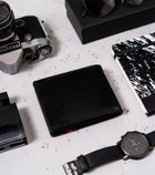 Portfel, czarny, skórzany, Peterson