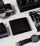 Portfel, czarny, skórzany, Peterson