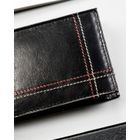 Portfel, czarny, skórzany, RFID, Always Wild