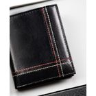 Portfel, czarny, skórzany, RFID, Always Wild