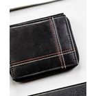 Portfel, czarny, skórzany, RFID, Always Wild