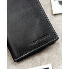 Portfel, czarny, skórzany, RFID, Peterson