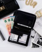 Portfel, czarny, skórzany, RFID, Rovicky