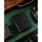 Portfel, czarny, skórzany, RFID, Rovicky