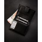 Portfel, czarny, skórzany, Ronaldo