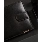Portfel, czarny, skórzany, Ronaldo
