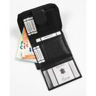 Portfel, czarny, skórzany, Rovicky