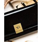 Portfel, czarny, skórzany, Rovicky