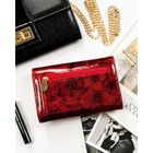 Portfel, czerwony, Peterson