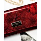 Portfel, czerwony, RFID, Peterson