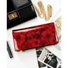 Portfel, czerwony, RFID, Peterson