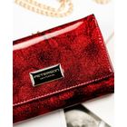 Portfel, czerwony, RFID, Peterson