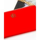 Portfel, czerwony, skóra ekologiczna, Rovicky