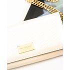 Portfel, ecru, Peterson