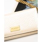 Portfel, ecru, Peterson