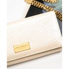 Portfel, ecru, Peterson