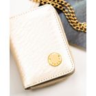 Portfel, ecru, skóra naturalna i ekologiczna, Peterson