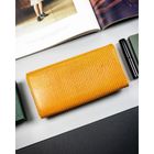 Portfel, jasnobrązowy, skóra ekologiczna, 4U Cavaldi