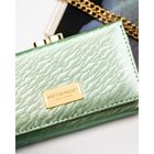 Portfel, jasnozielony, Peterson