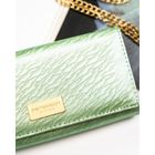 Portfel, jasnozielony, Peterson