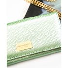 Portfel, jasnozielony, Peterson