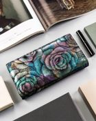 Portfel, mix, skórzany, Peterson