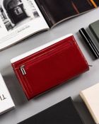 Portfel, mix, skórzany, Peterson